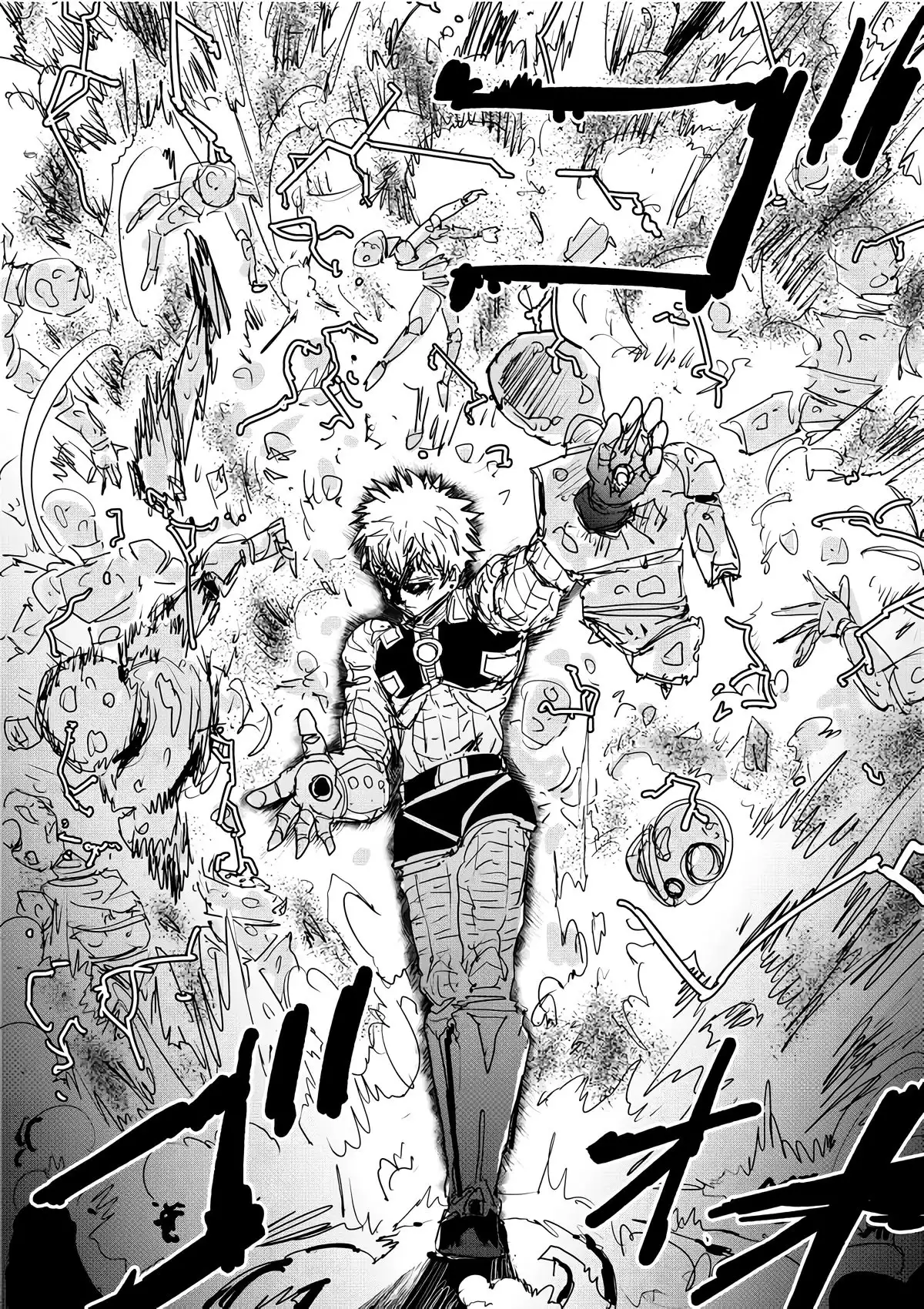 Onepunch-Man (ONE) Chapter 142 11